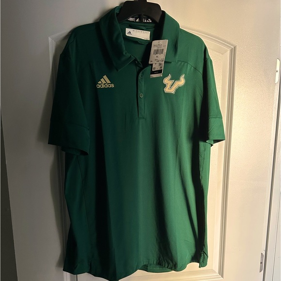 adidas Other - USF Adidas Knit Shirt